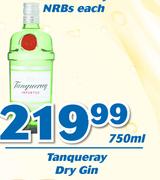 Tanqueray Dry Gin-750ml