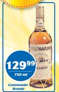 Commando Brandy-750ml
