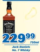Jack Daniels No.7 Whisky-750ml