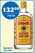 Gordon's Dry Gin-750ml