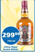 Chivas Regal Scotch Whisky-750ml
