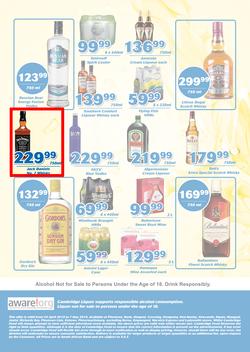 Cambridge Liquor KZN : April Month End (24 Apr - 7 May 2019), page 2