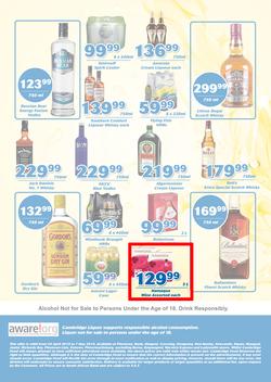 Cambridge Liquor KZN : April Month End (24 Apr - 7 May 2019), page 2