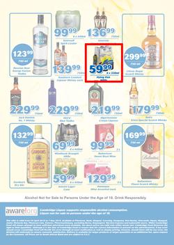 Cambridge Liquor KZN : April Month End (24 Apr - 7 May 2019), page 2