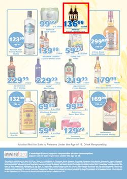 Cambridge Liquor KZN : April Month End (24 Apr - 7 May 2019), page 2