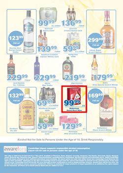 Cambridge Liquor KZN : April Month End (24 Apr - 7 May 2019), page 2