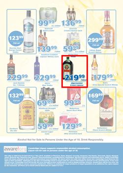 Cambridge Liquor KZN : April Month End (24 Apr - 7 May 2019), page 2