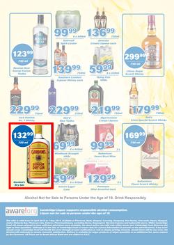 Cambridge Liquor KZN : April Month End (24 Apr - 7 May 2019), page 2