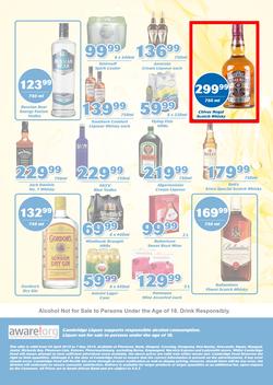 Cambridge Liquor KZN : April Month End (24 Apr - 7 May 2019), page 2