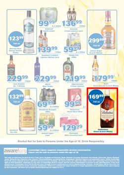 Cambridge Liquor KZN : April Month End (24 Apr - 7 May 2019), page 2