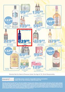 Cambridge Liquor KZN : April Month End (24 Apr - 7 May 2019), page 2
