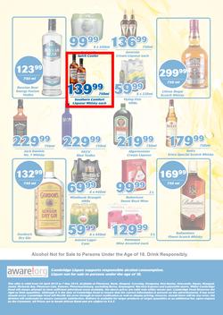 Cambridge Liquor KZN : April Month End (24 Apr - 7 May 2019), page 2