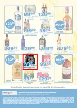 Cambridge Liquor KZN : April Month End (24 Apr - 7 May 2019), page 2