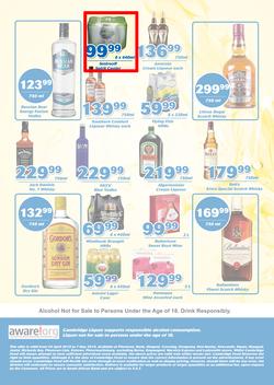 Cambridge Liquor KZN : April Month End (24 Apr - 7 May 2019), page 2