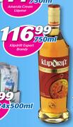 Klipdrift Export Brandy-750ml
