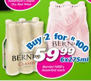 Bernini NRB’s-6x275ml Each