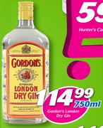 Gordon’s London Dry Gin-750ml