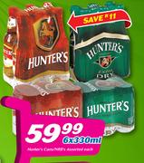 Hunter’s Cans/NRB’s-6x330ml Each