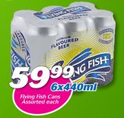 Flying Fish Cans-6x440ml Each