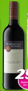 Robertson Chapel Dry Red Wine-750ml