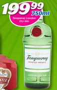 Tanqueray London Dry Gin-750ml