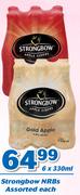 Strongbow NRBs Assorted-6x330ml Each