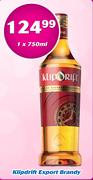 Klipdrift Export Brandy-750ml