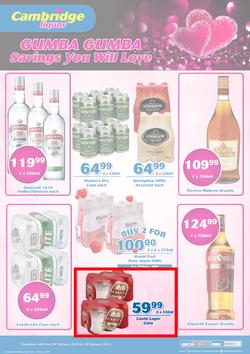 Cambridge Liquor KZN : February Mid Month (7 Feb - 19 Feb 2019), page 1