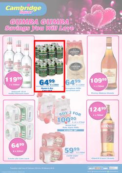 Cambridge Liquor KZN : February Mid Month (7 Feb - 19 Feb 2019), page 1