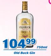 Old Buck Gin-750ml