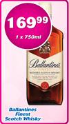 Ballantines Finest Scotch Whisky-750ml