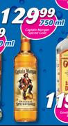 Captain Morgan Spiced Gold-750ml