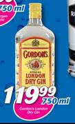 Gordon's London Dry Gin-750ml