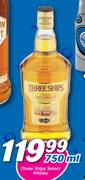 Three Ships Select Whisky-750ml