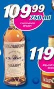 Commando Brandy-750ml