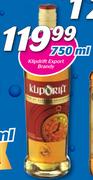 Klipdrift Export Brandy-750ml