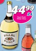Paarl Perle White Wine-2Ltr
