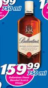 Ballantines Finest Blended Scotch Whisky-750ml