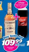 Commando Brandy-750ml