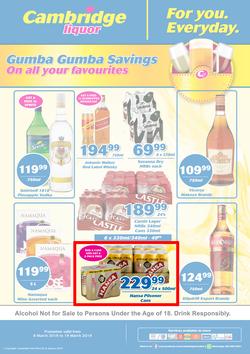Cambridge Liquor KZN : March Mid Month (6 Mar - 19 Mar 2019), page 1