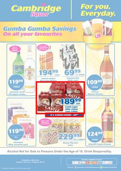 Cambridge Liquor KZN : March Mid Month (6 Mar - 19 Mar 2019), page 1
