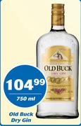 Old Buck Dry Gin-750ml
