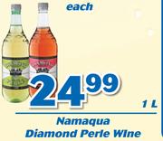 Namaqua Diamond Perle Wine-1Ltr Each