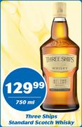 Three Ships Standard Scotch Whisky-750ml