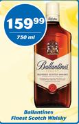 Ballantines Finest Scotch Whisky-750ml