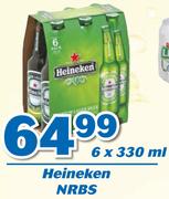 Heineken NRBs-6x330ml