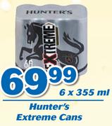 Hunter's Extreme Cans-6x355ml