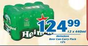 Heineken Beer Can Carry Pack-12x440ml