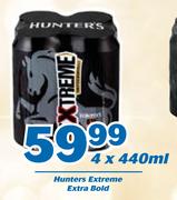 Hunters Extreme Extra Bold-4x440ml