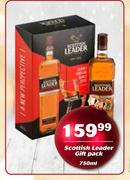 Scottish Leader Gift Pack-750ml